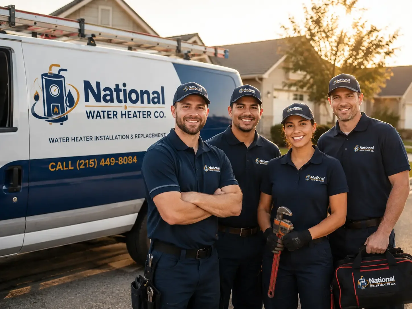 Water Heater Installation company in Prather, CA